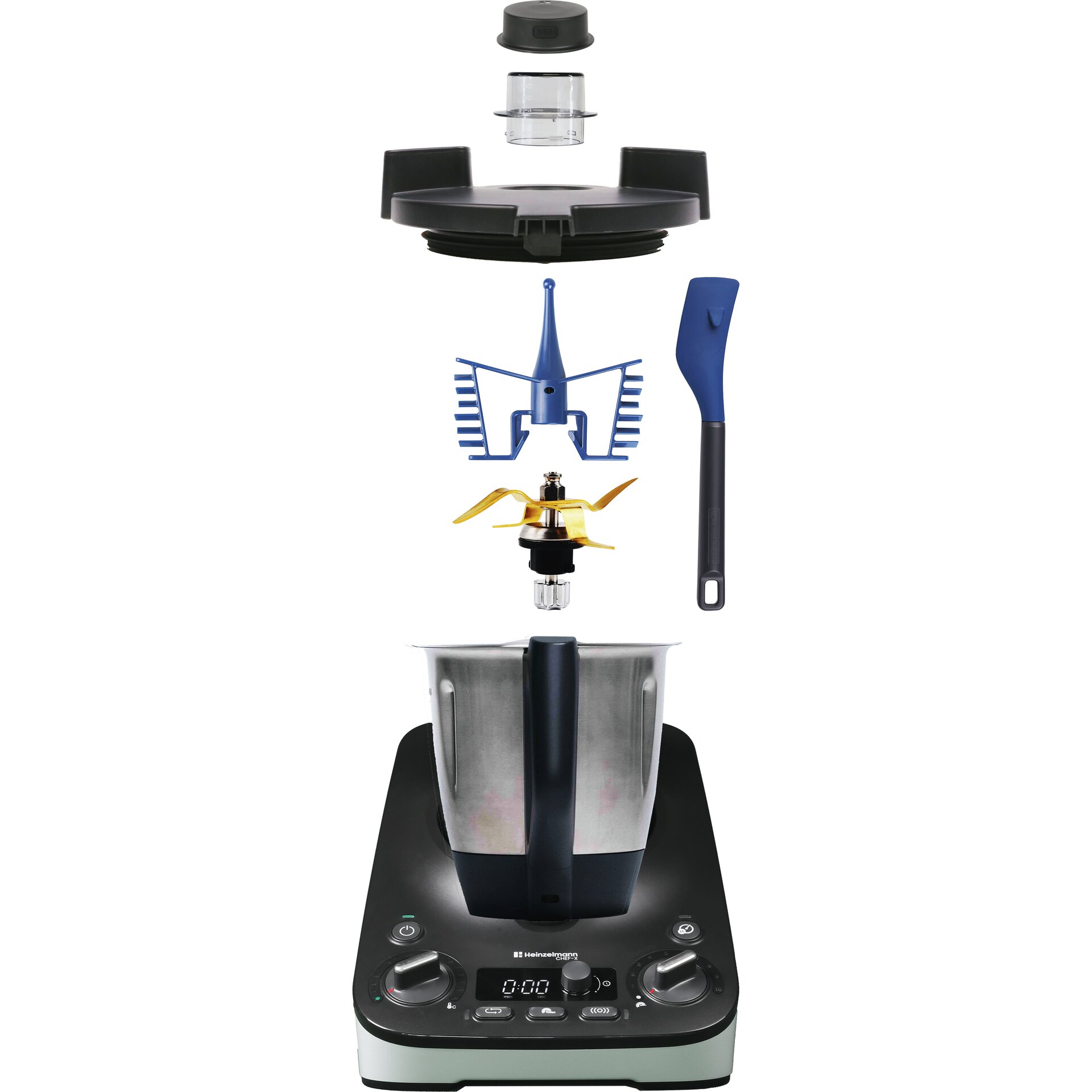 Heinzelmann CHEF-X Set