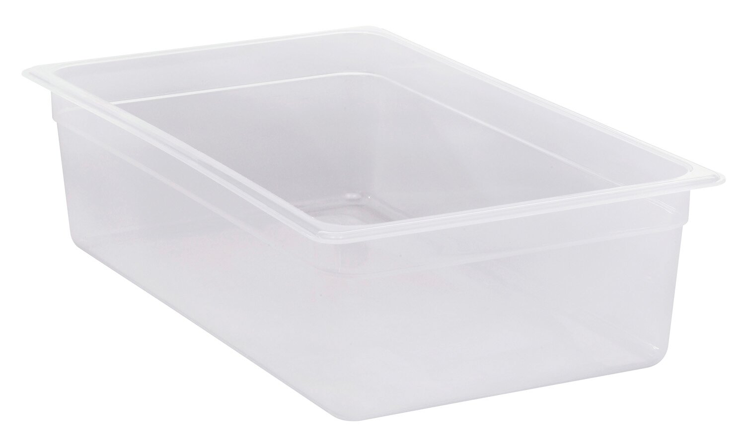 Frischhaltebox, GN 1/1, 530 x 325 x 150 mm, Polypropylen transparent