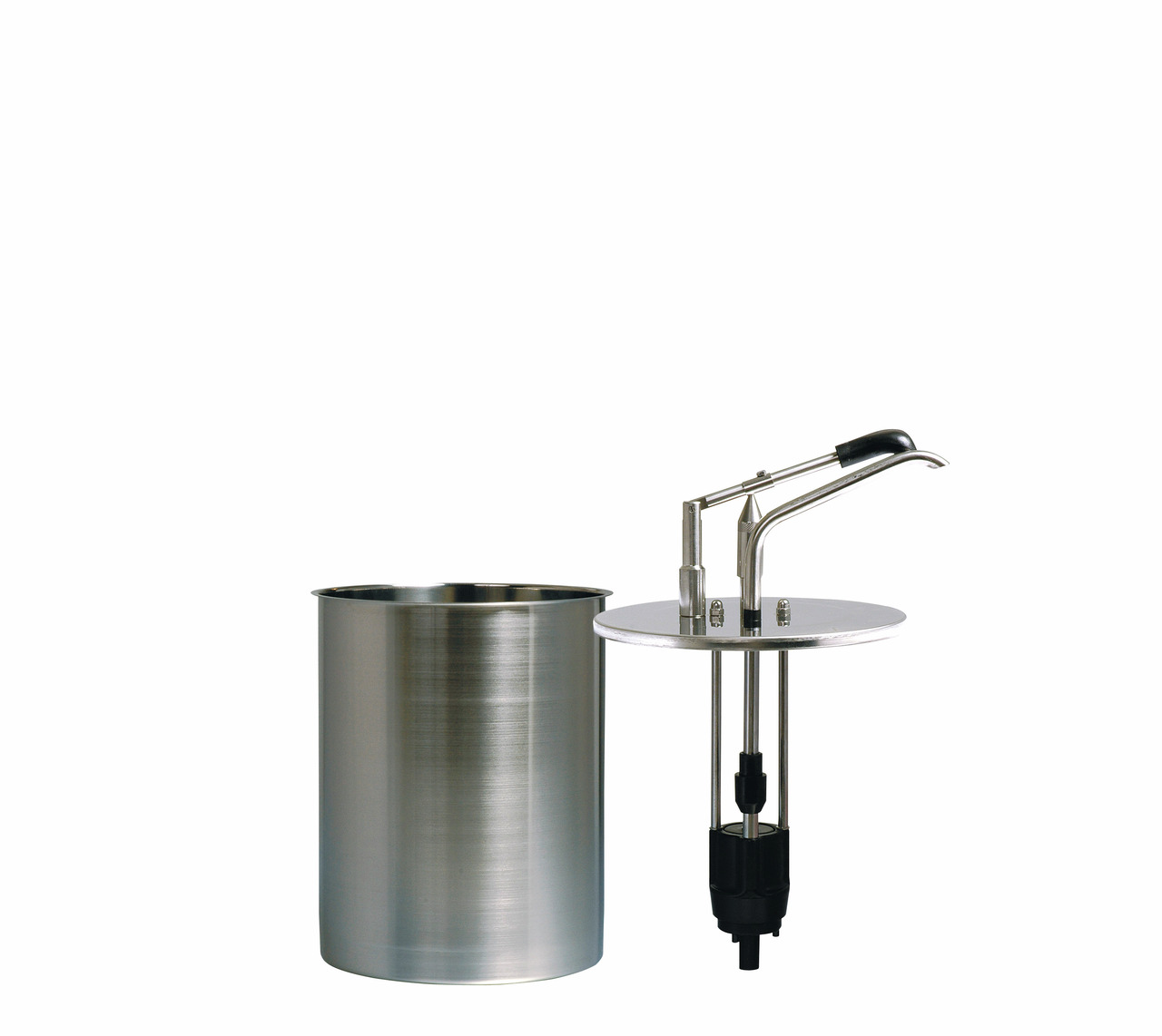 Dosierspender, inkl. Edelstahl-Behälter, 8 l