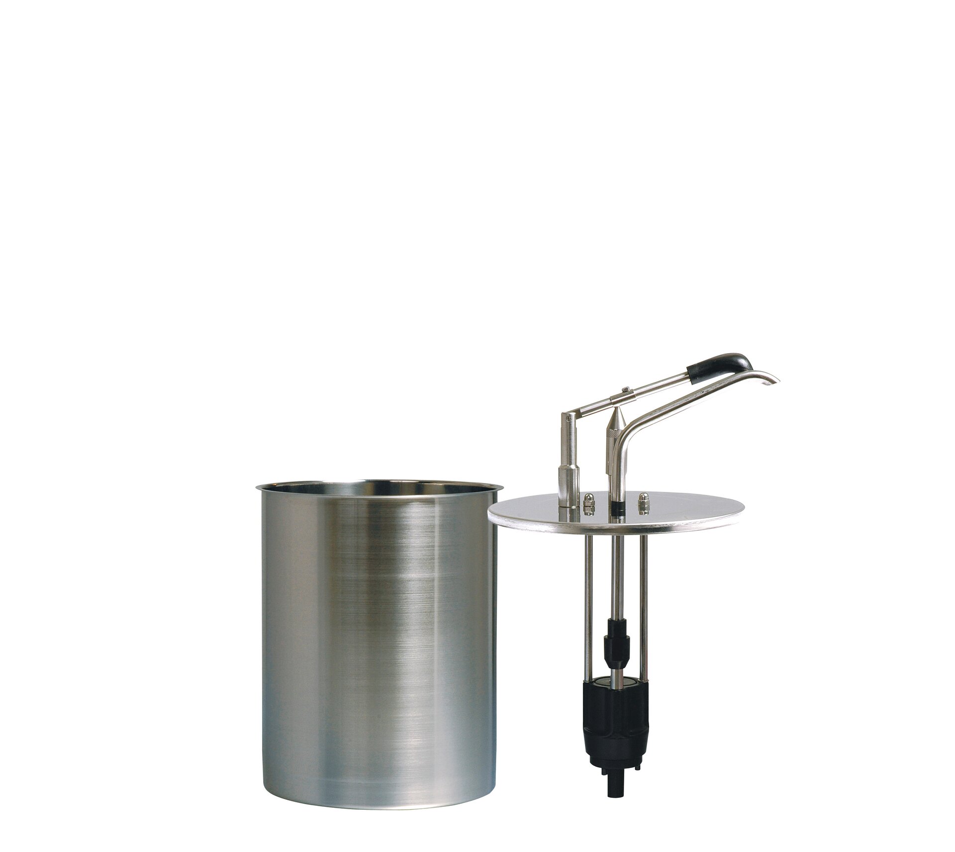Dosierspender, inkl. Edelstahl-Behälter, 8 l