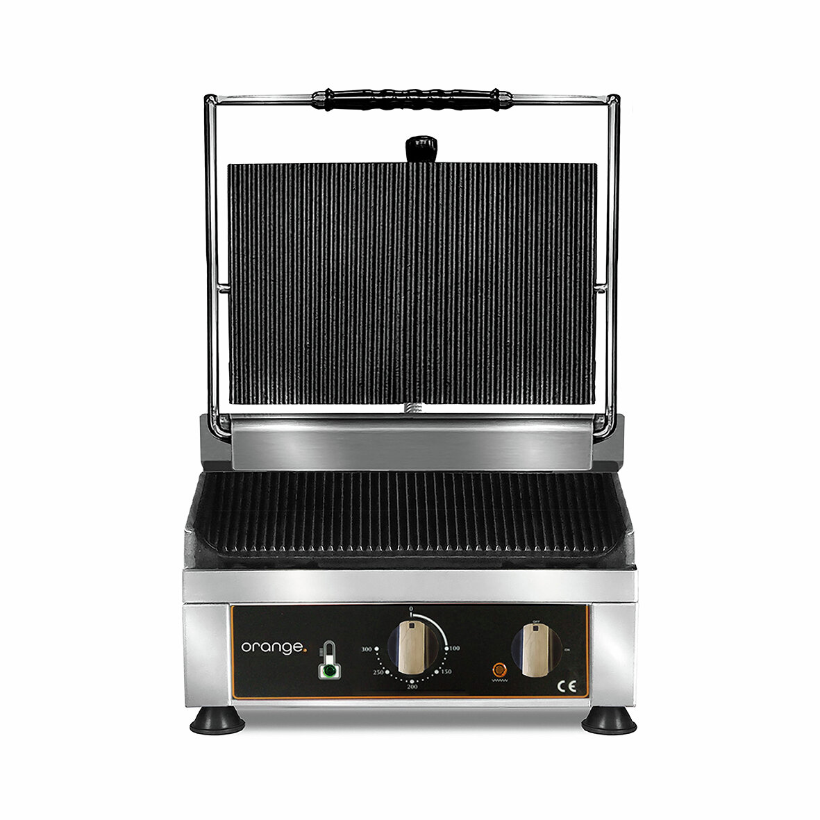 Kontaktgrill oben & unten gerillt 