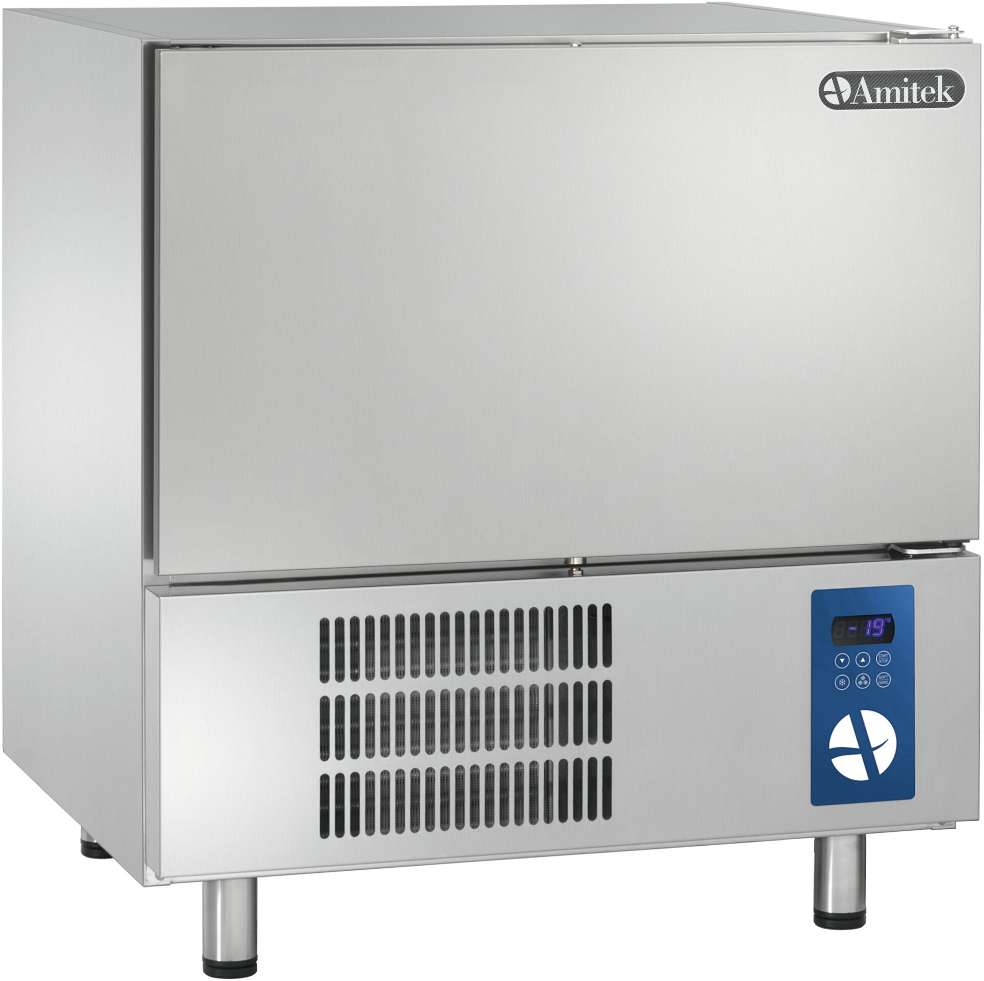 Schockfroster 5 x GN 1/1 oder 5 x EN 600 x 400 mm