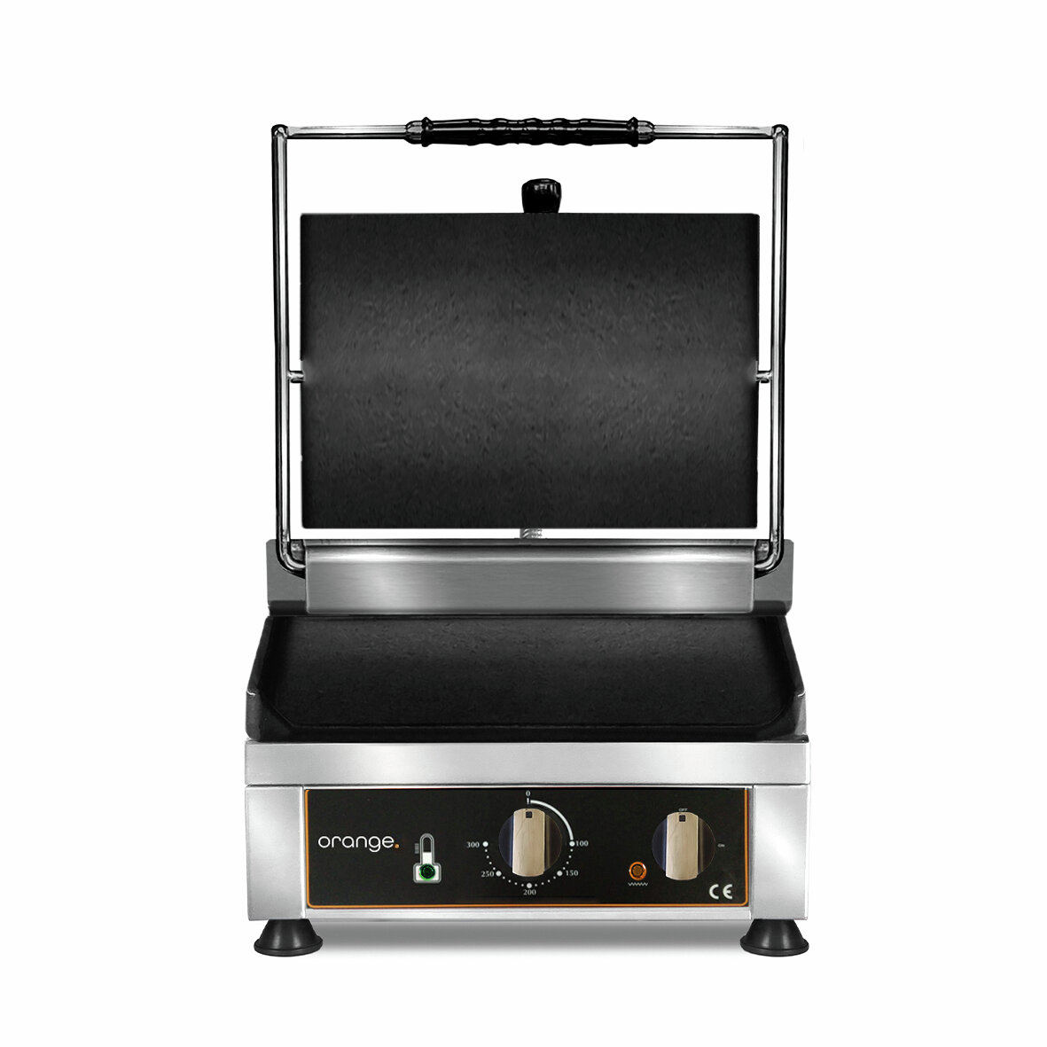 Kontaktgrill oben & unten glatt 