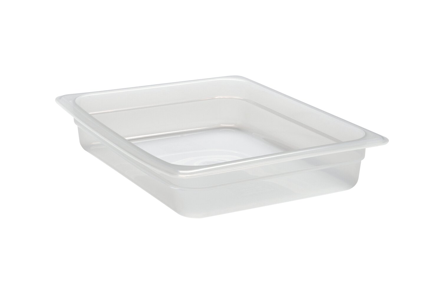 Frischhaltebox, GN 1/2, 325 x 265 x 65 mm, Polypropylen transparent