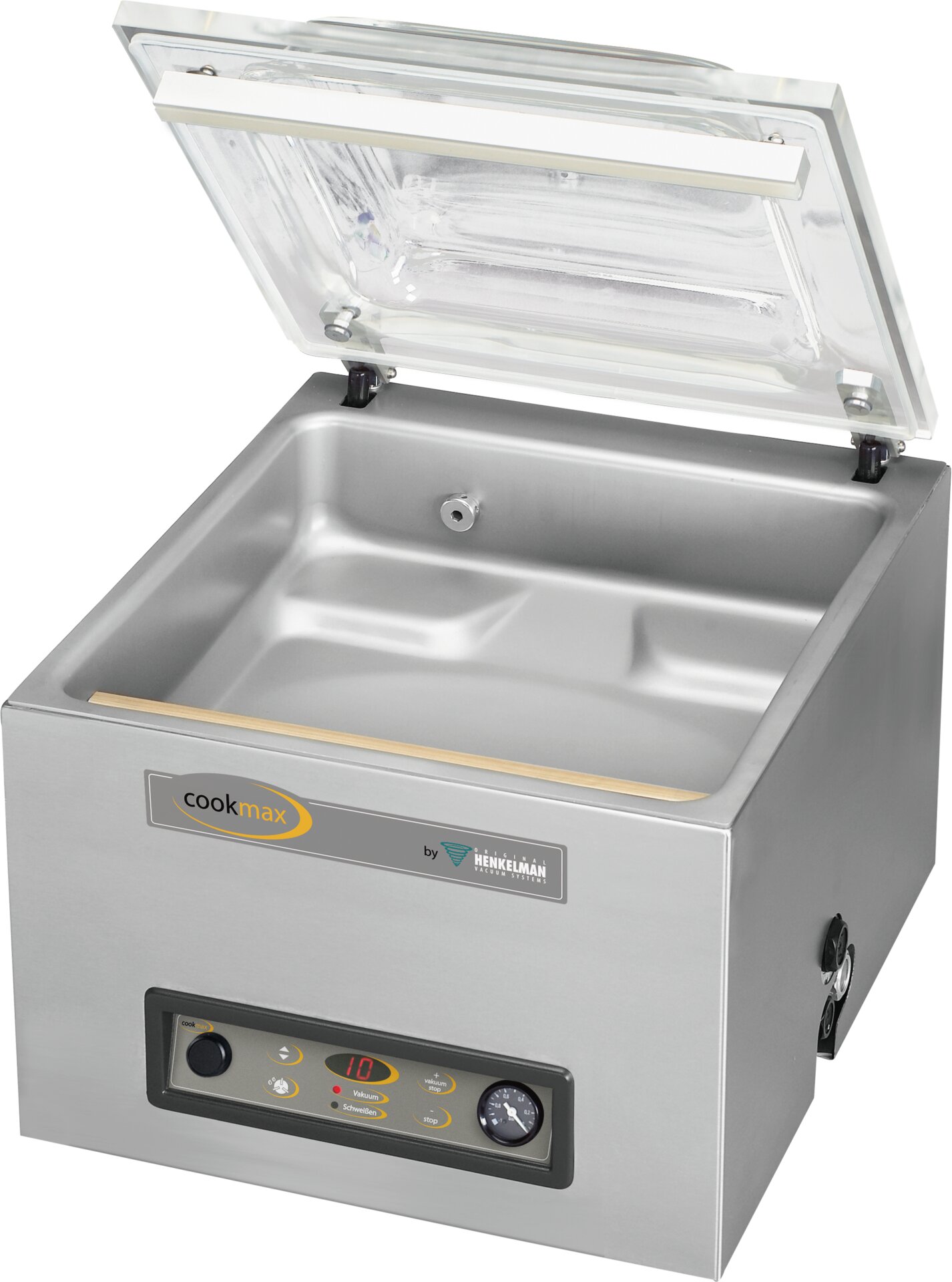 Vakuumiergerät 16 m³/h / Kammer 370 x 420 x 180 mm