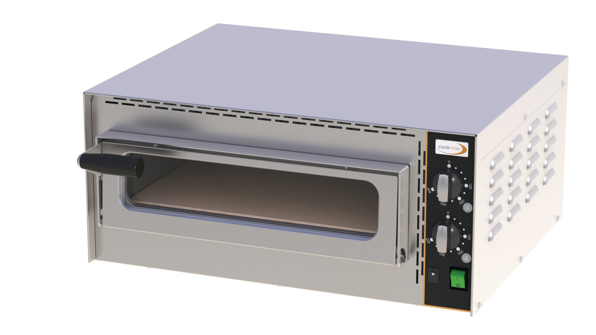 Profi Mini-Pizzaofen, 1 Backkammer für 1 Pizza ø 350 mm