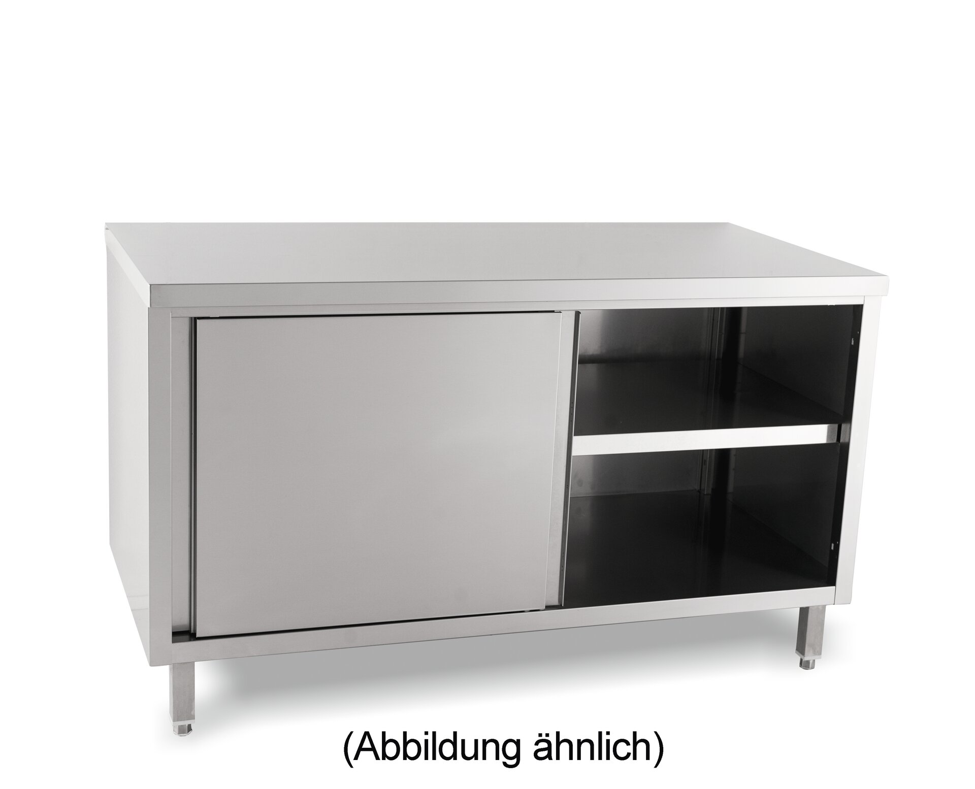 Durchreicheschrank mit Schiebetüren 1800 x 700 x 850 mm