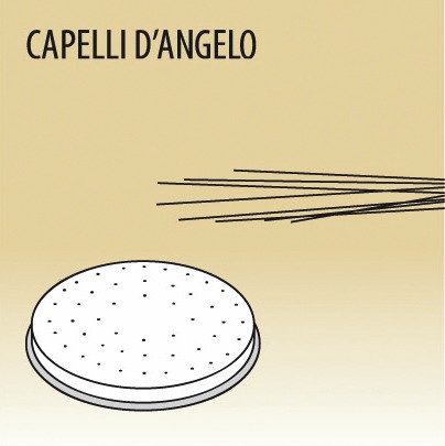 Matrize Capelli D'Angelo, für Nudelmaschine 516001