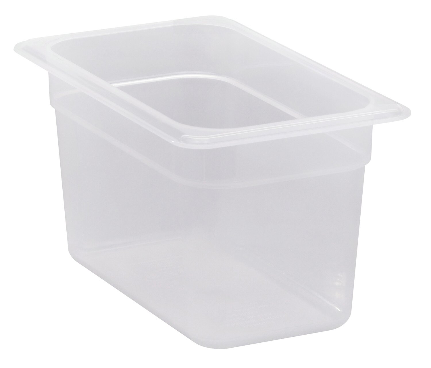 Frischhaltebox, GN 1/4, 265 x 162 x 150 mm, Polypropylen transparent