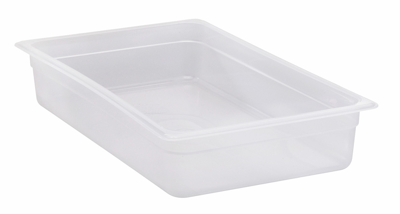 Frischhaltebox, GN 1/1, 530 x 325 x 100 mm, Polypropylen transparent