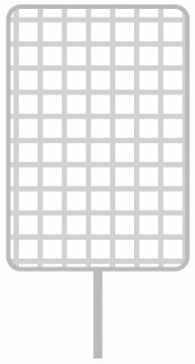 Korb für Fritteuse 23 l 144003, 144006, 144009, 144012