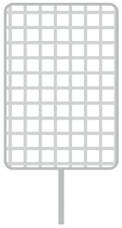 Korb für Fritteuse 23 l 144003, 144006, 144009, 144012