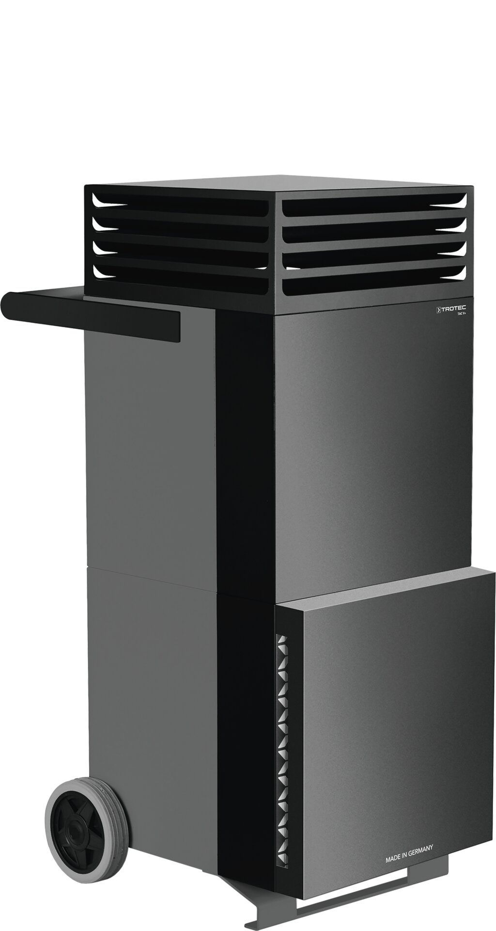 Raumluftreiniger TAC V+ inkl. Schallschutzhaube basaltgrau