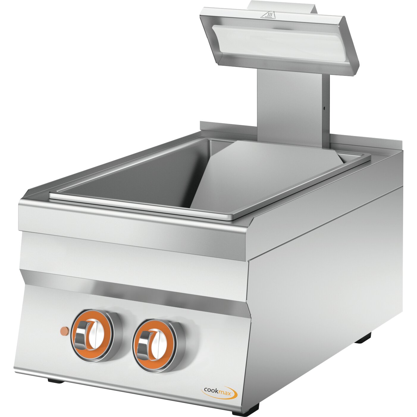 Elektro-Frittenwanne, mit herausnehmbarer Salzwanne