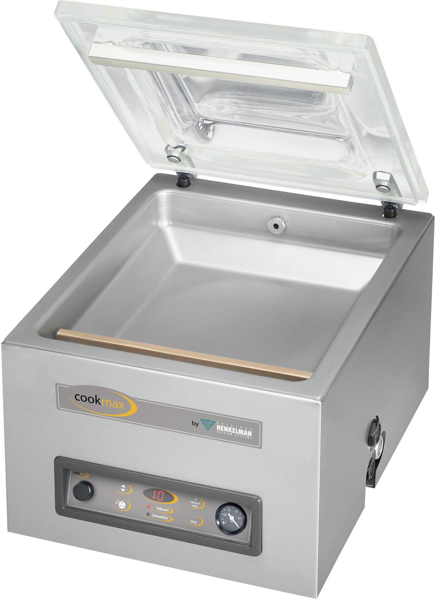 Vakuumiergerät 16 m³/h, Kammer 350 x 370 x 150 mm